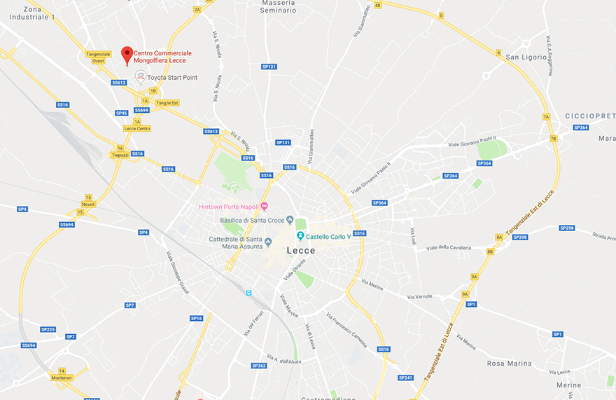 dove siamo gioielleria lavinia Mongolfiera